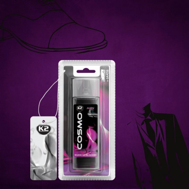 COSMO MEN  – BLISTER