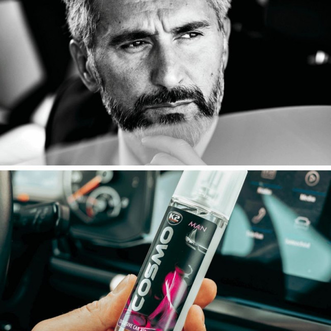 COSMO MEN  – BLISTER