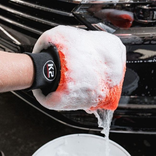 Wash mitt