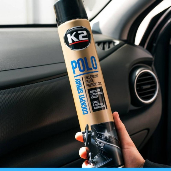 POLO COCKPIT 750ML VANILLA