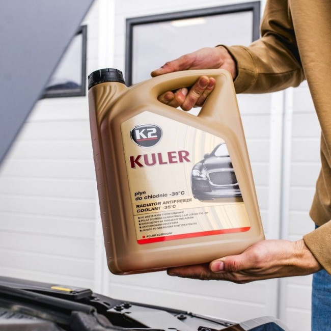 KULER -35C 5L RED G12/G12+ KULER -35C 5L RED G12/G12+