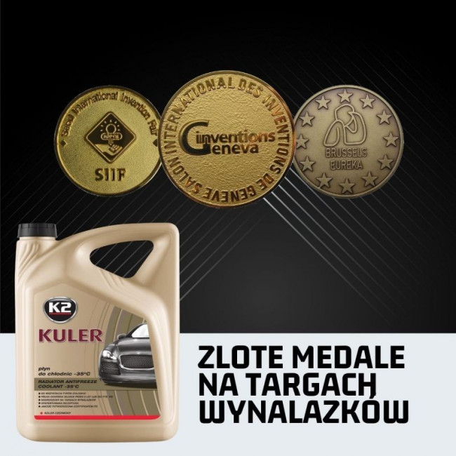 KULER -35C 5L RED G12/G12+ KULER -35C 5L RED G12/G12+