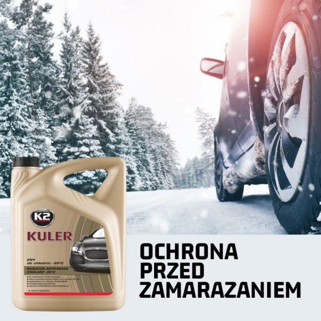 KULER -35C 5L RED G12/G12+ KULER -35C 5L RED G12/G12+