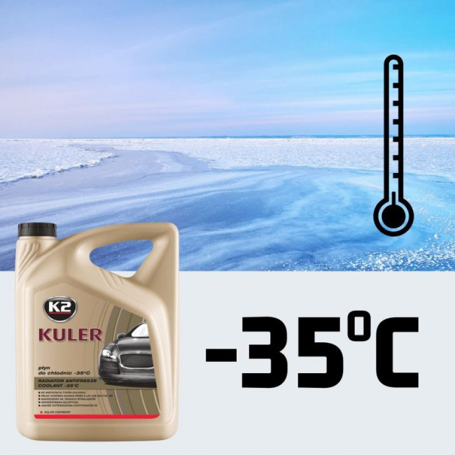 KULER -35C 5L RED G12/G12+ KULER -35C 5L RED G12/G12+