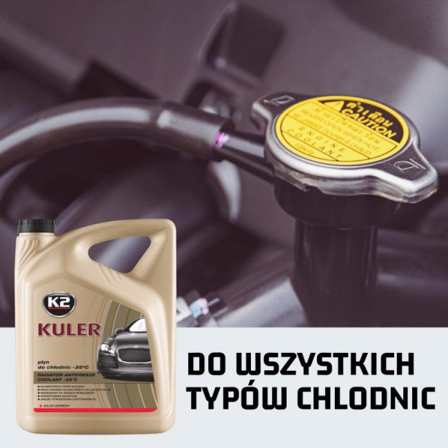 KULER -35C 5L RED G12/G12+ KULER -35C 5L RED G12/G12+