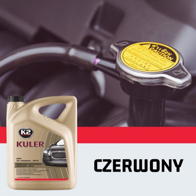 KULER -35C 5L RED G12/G12+ KULER -35C 5L RED G12/G12+