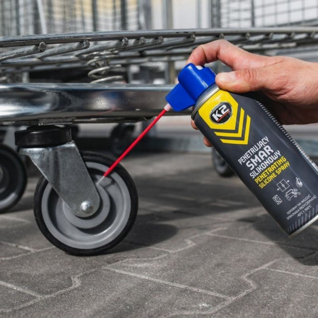 PENETRATING SILICONE SPRAY