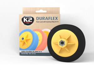 K2 DURAFLEX FINISHING FOAM PAD BLACK M-14