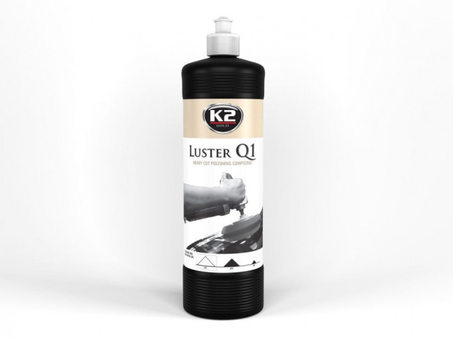 LUSTER Q1 white 1KG cut compound LUSTER Q1 white 1KG cut compound