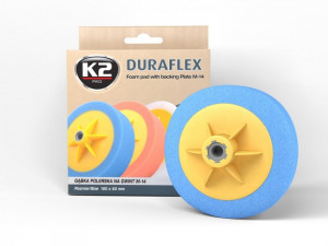 DURAFLEX HARD ABRASIVE FOAM PAD BLUE M-14