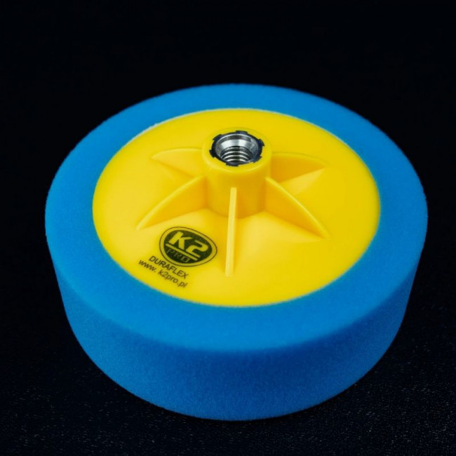 DURAFLEX HARD ABRASIVE FOAM PAD BLUE M-14