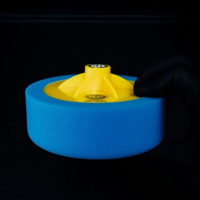 DURAFLEX HARD ABRASIVE FOAM PAD BLUE M-14