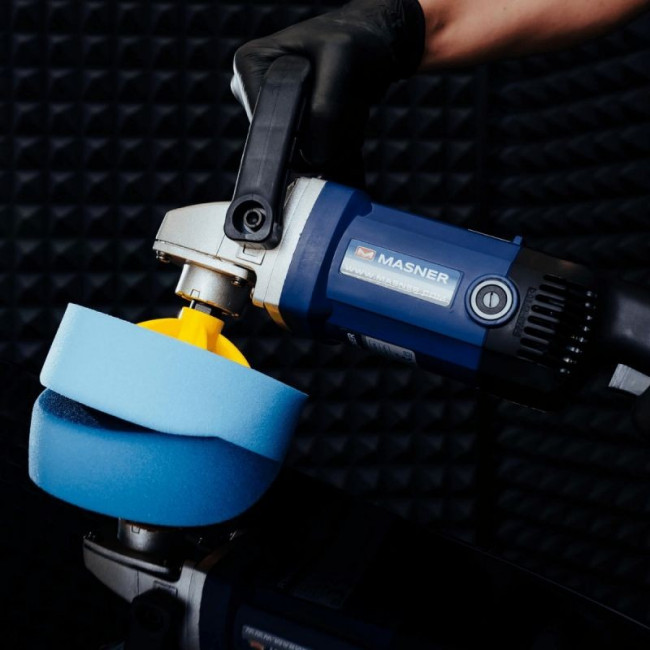 DURAFLEX HARD ABRASIVE FOAM PAD BLUE M-14