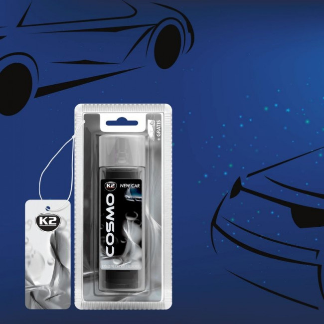 COSMO NEW CAR 50ML – BLISTER